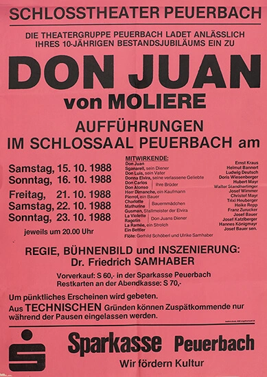 Peuerbacher Schlosstheater